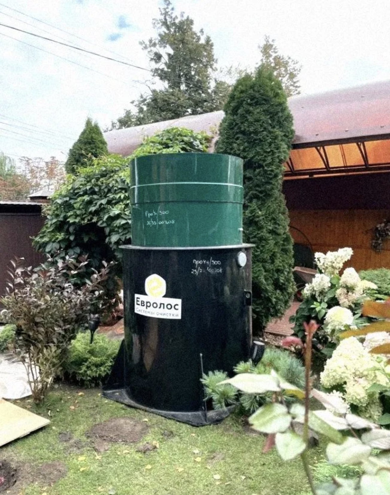 Монтаж септика ТатПромСтрой