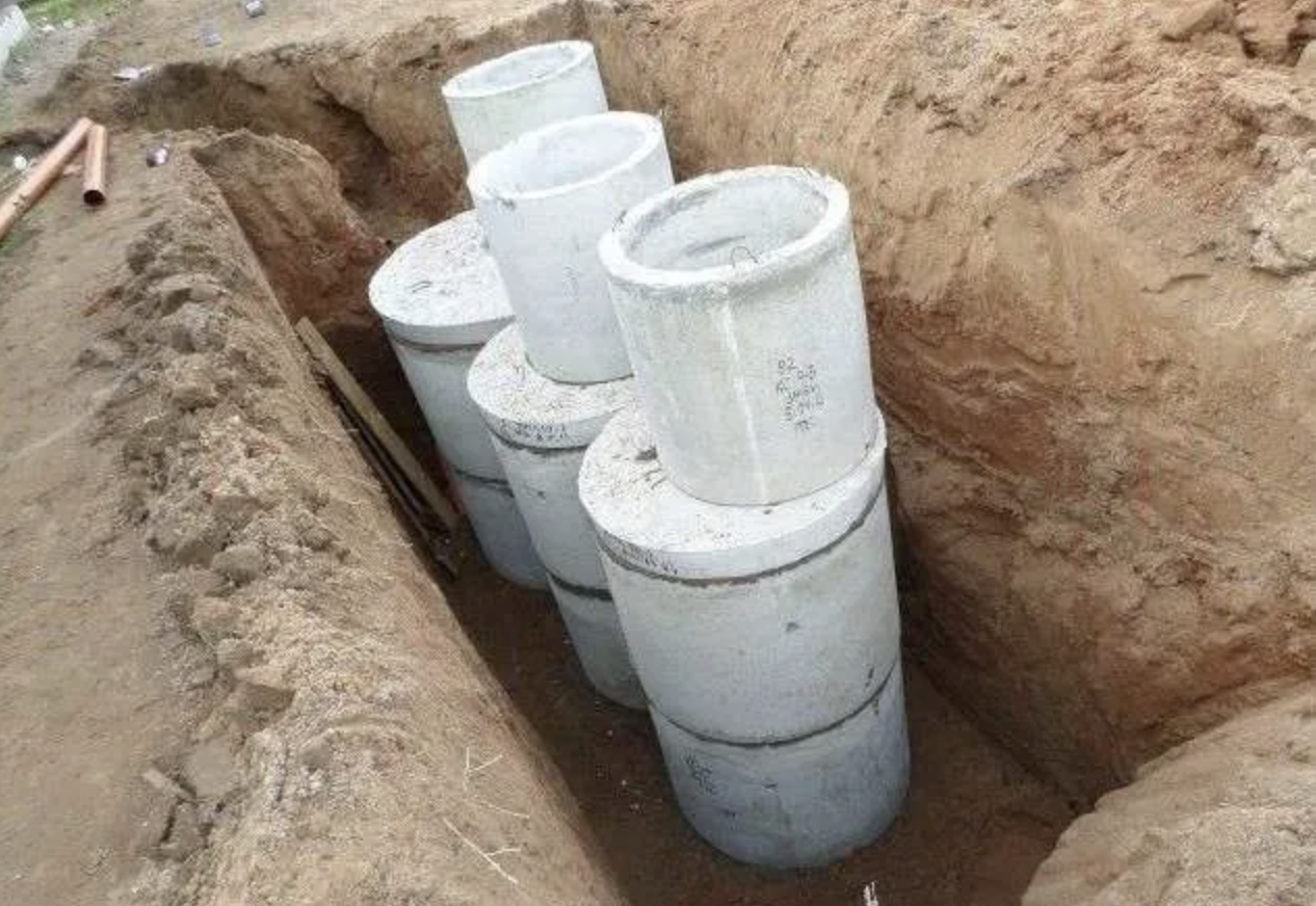 Коттедж, канализация